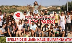 Efeler´de bilimin kalbi bu parkta atıyor