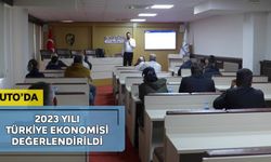 KUTO´da 2023 yılı Türkiye ekonomisi değerlendirildi