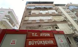 Aydın'da çatı yangını korkuttu