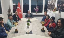 Başarılı öğrenciler, floor curling müsabakalarında Aydın’ı temsil edecek