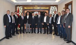 Nevşehir Ticaret Borsası, Aydın Ticaret Borsası'nı ağırladı