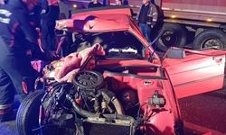 Aydın'da trafik kazası: 1 ölü