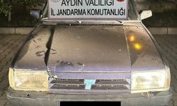 Aydın'da çalınan otomobil İzmir'de bulundu