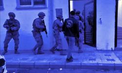 Aydın'da 'Kafes-50' operasyonu: 9 şüpheli yakalandı
