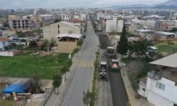 Büyükşehir Belediyesi, Mehmet Ali Tosun Bulvarı’nda çalışmalarına devam ediyor