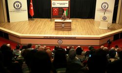 ADÜ'de “İnsanlığın Sınavı Gazze” Temalı Konferans Düzenlendi