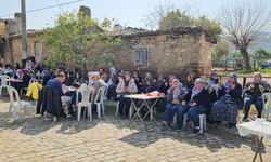 Aydın'da çiftçiler yağmur duasına çıktı
