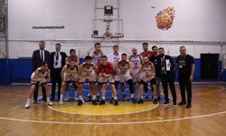 Nazilli Belediyespor Basketbol Takımı grubunu lider tamamladı