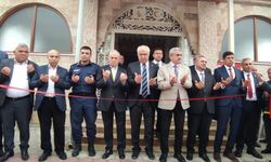 Nazilli'de Kocakesik Camii dualarla açıldı