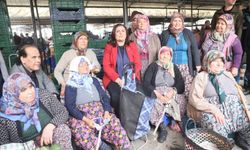 Başkan Çerçioğlu Karpuzlu pazarında vatandaşlarla buluştu