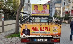 Aydın’da siyasetinin renkli siması Kaplı, ‘pes’ etmedi