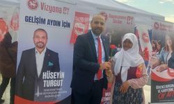 Sıra dışı aday Turgut, rakiplerinin seçim bütçesini sorguladı