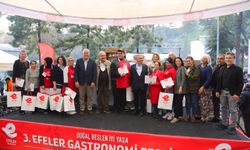 Efeler 3'üncü Gastronomi Festivali sona erdi
