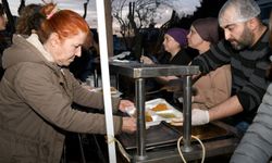 Kuşadası Belediyesi iftar günlerinin ilki İkiçeşmelik Mahallesi'nde düzenlendi