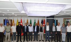 Başkan Tetik, çalışmalarını sürdürüyor