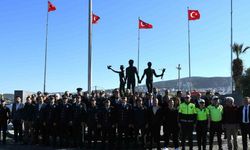 Kuşadası’nda Türk Polis Teşkilatı’nın 179’uncu kuruluş yıl dönümü kutlandı