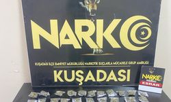 Motosikletli uyuşturucu satıcısı yakalandı