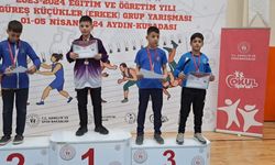 Sökeli sporcu Sadık, şampiyon anne ve babasının yolunda