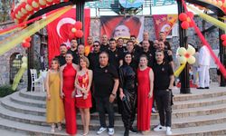 Galatasaray sevdalıları Aydın’da şampiyonluk için bir araya geldi