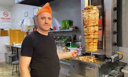 Aydın’da kavurucu sıcakta döner ustalarının zorlu mesaisi