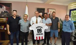 Başkan Kaya'dan Yazıderespor'a destek sözü