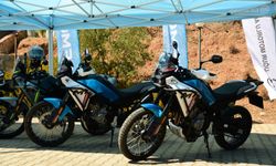 CFMOTO 450cc modellerini Sultanhisar'da tanıttı