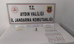 Aydın'da jandarma ekipleri uyuşturucuya geçit vermiyor