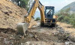 Başkan Yetişkin'den hasat öncesi yol seferberliği