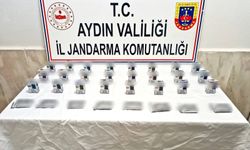 Didim’de işyeri baskınında elektronik sigara ele geçirildi