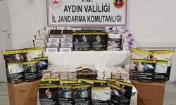 Aydın'da 44 bin makaron ele geçirildi