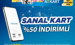 Aydın'da sanal kart ile kolay ve temassız ulaşım