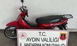 Çalınan motosikleti jandarma ekipleri buldu