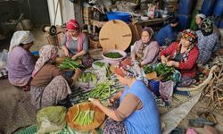 Nazilli’de kadınlardan yağmur için gözleme hayrı