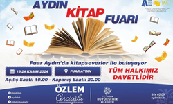 Başkan Çerçioğlu’ndan Aydın Kitap Fuarı’na davet