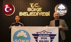 Şampiyon sporcu Tuana Akgün, Söke Belediyespor’da