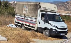 Yol kenarına moloz döken vatandaşa, Efeler Belediyesi zabıta ekipleri geçit vermedi