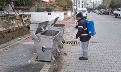 Nazilli Belediyesi’nden 12 ay boyunca larva mücadelesi