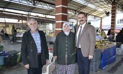 Kaymakam Ali Ekber Ateş, Atça esnafıyla buluştu