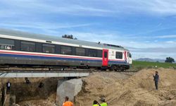 Menfez çalışması nedeniyle durdurulan tren seferleri başladı