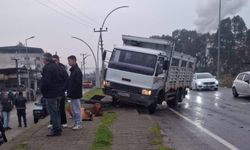 Aydın’da talihsiz kaza