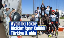 Bütün engellere rağmen Aydınlı sporcular Türkiye 3'üncüsü oldu