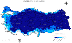 Meteoroloji kuvvetli don uyarısı yaptı