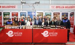 Efeler Belediyesi fuarda yerini aldı