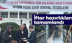 Aydın Vakıflar Bölge Müdürlüğü’nün Geleneksel İftar Sofrası Hazır