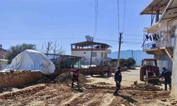 Karacasu’da yol bakım çalışmaları sürüyor