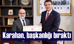 Saadet Partisi Aydın İl Başkanı Fatih Karahan Görevini Devretti