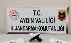 Koçarlı’da havaya ateş açan şahıs yakalandı