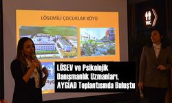 LÖSEV ve Psikolojik Danışmanlık Uzmanları, AYGİAD Toplantısında Buluştu