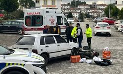 Söke’de trafik kazası: 1 yaralı