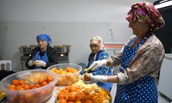 Turunç Meyvesi Kuşadalı Kadınların Ellerinde Tatlanıyor